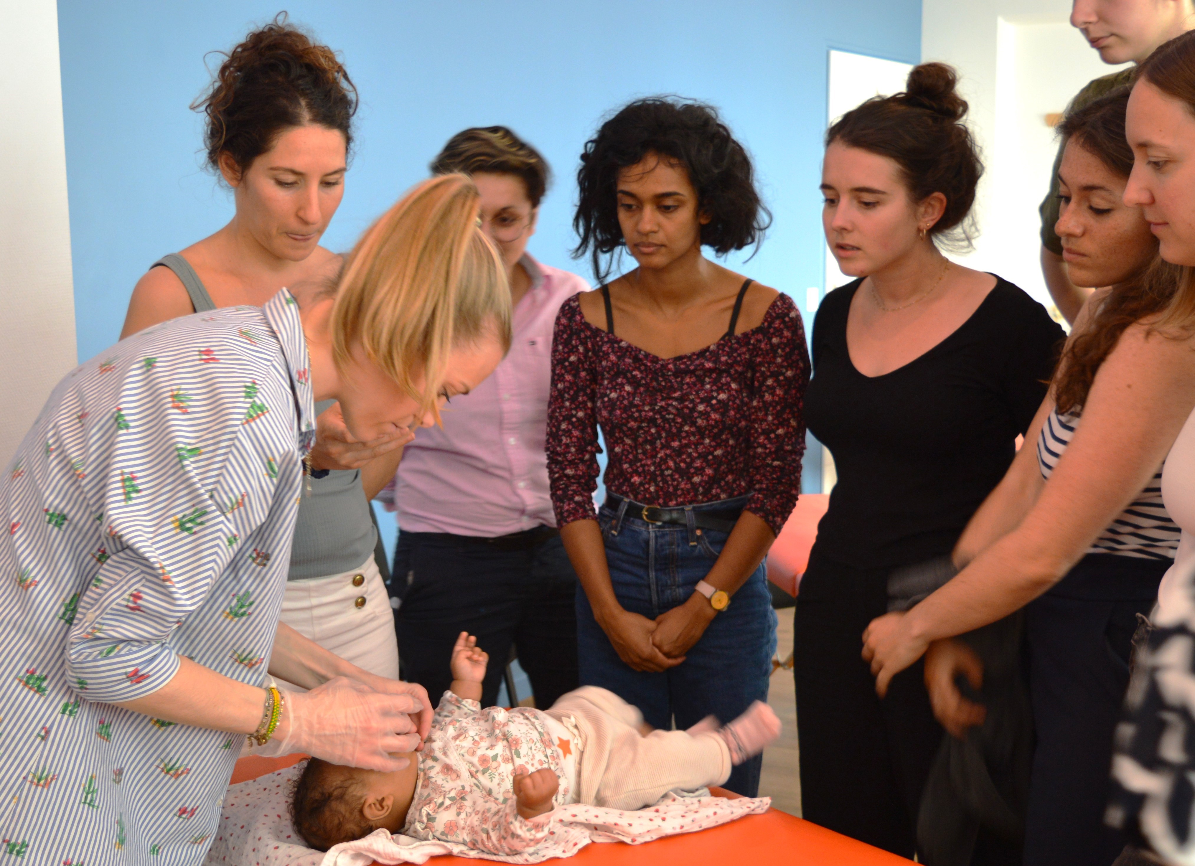 Prise en charge ostéopathique des troubles de la succion du nourrisson