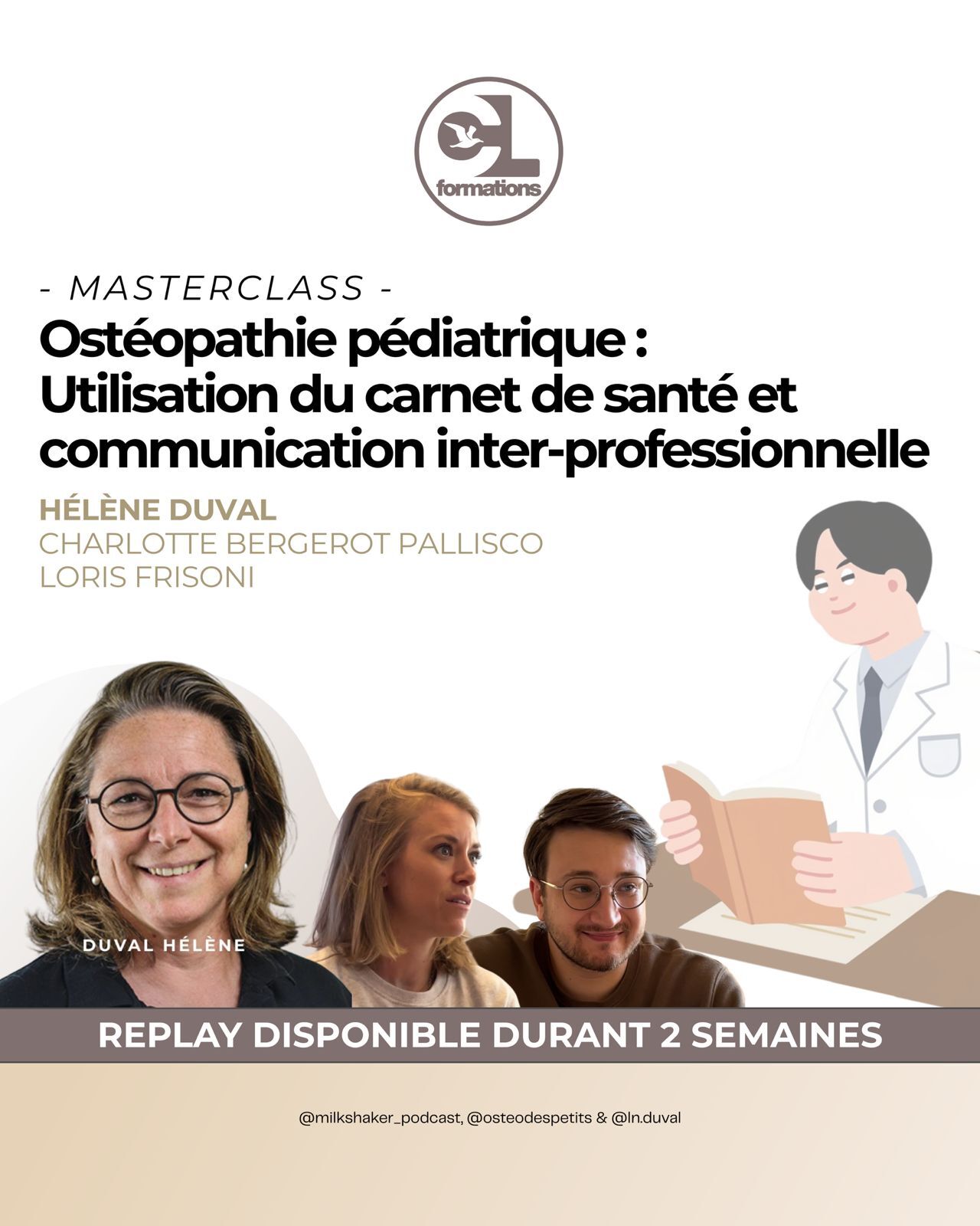 Décryptage du carnet de santé et utilisation en ostéopathie pédiatrique