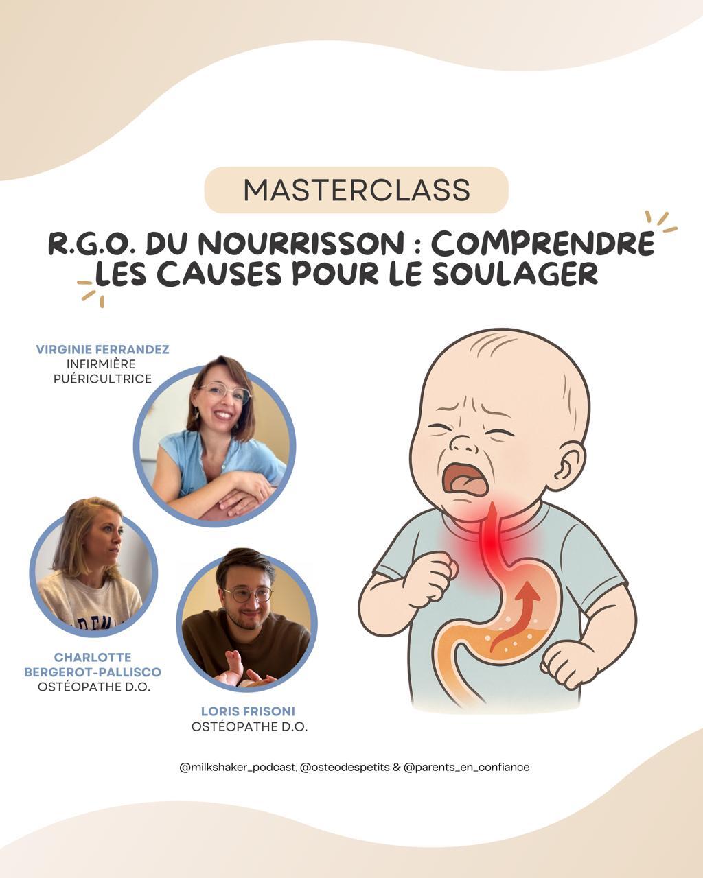 Reflux du nourrisson : Comprendre les causes pour le soulager
