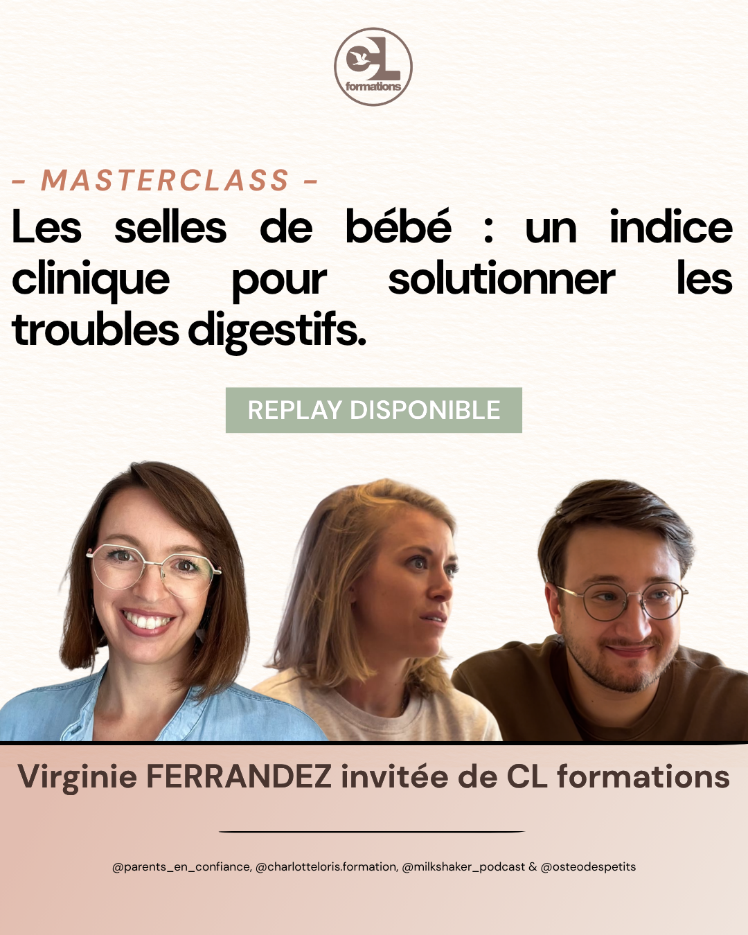 Les selles de bébé : un indice clinique pour solutionner les troubles digestifs.