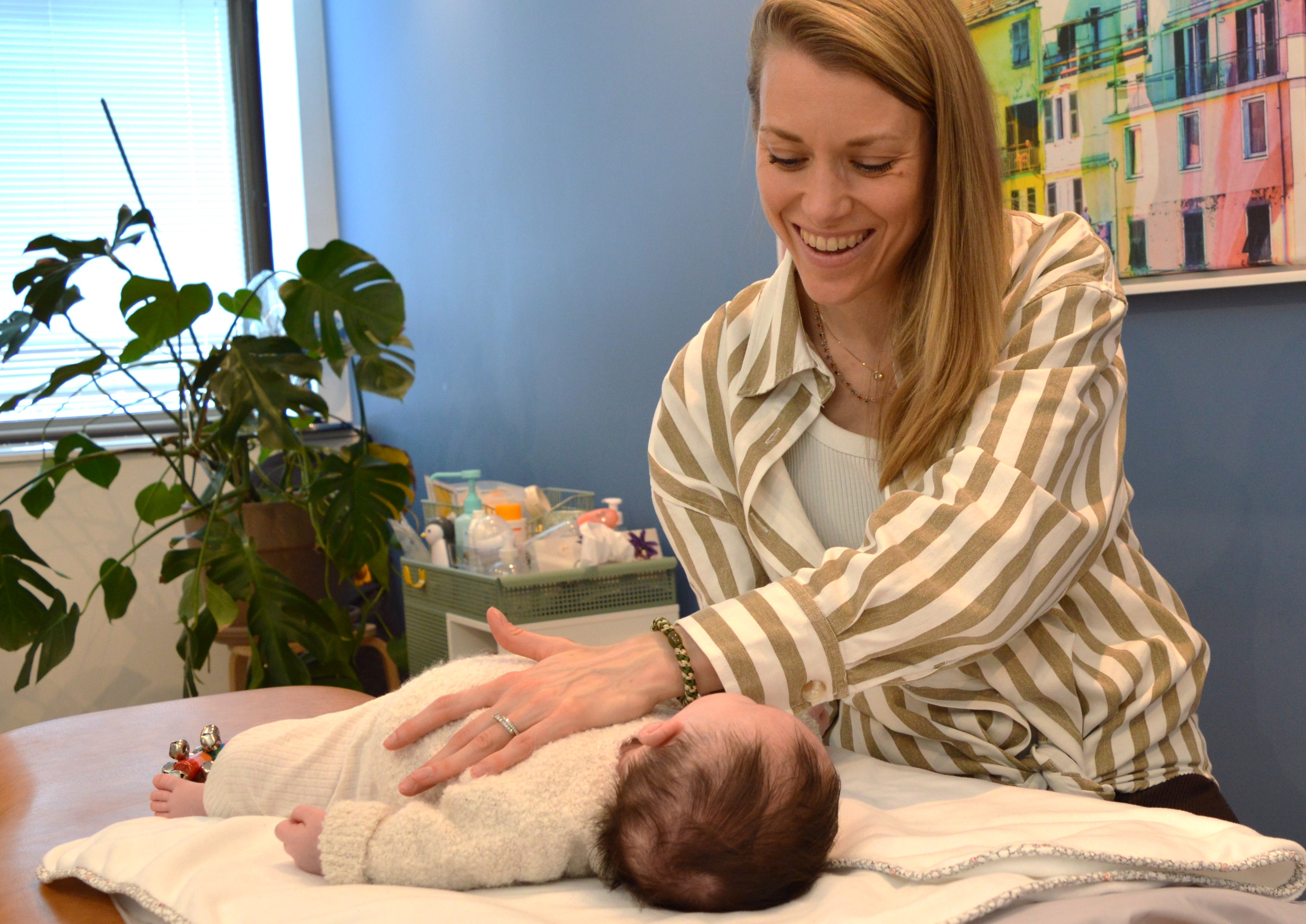 Prise en charge en ostéopathie pédiatrique de la naissance à la marche